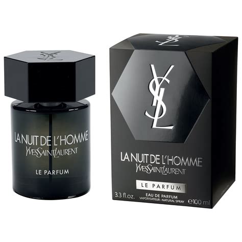 YSL L'Homme & La Nuit de L'Homme Longevity Advice : 